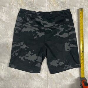 Avia Women's Camo Bike Shorts